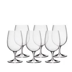 Luigi Bormioli Palace Vandglas På Fod 6 Stk. 32 Cl