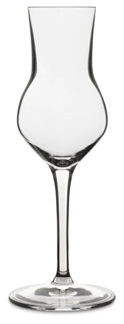 Luigi Bormioli Atelier Grappa Glas 8 Cl 6 Stk.