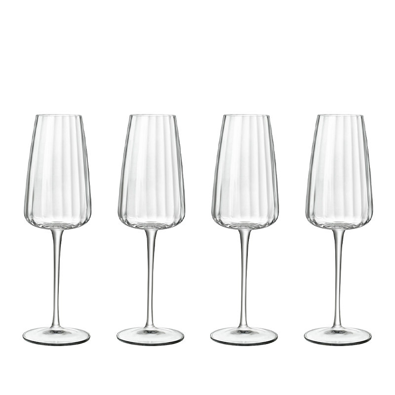 Luigi Bormioli Optica Champagneglas 21 Cl 4 Stk. 3 Luigi Bormioli Optica Champagneglas 21 Cl 4 Stk.