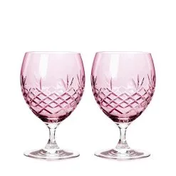 Frederik Bagger Topaz Eightball Glas 2 Stk