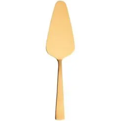 Aida Raw Kagespade Guld Farvet Belægning