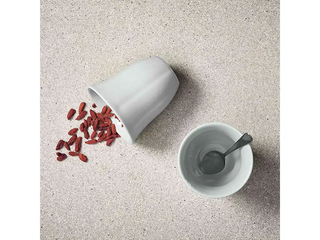 Aida Søholm Solvej Krus Uden Hank, Powder Blå 4 Aida Søholm Solvej Krus Uden Hank, Powder Blå - Billede 2