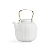 Kähler Hammershøi Tekande 1,2 Ltr. Hvid -Tallerkener butik 17007 hammersh i tea pot 1 1 white a6d591a2 706b 474e 9d6c a3157b5be4ce