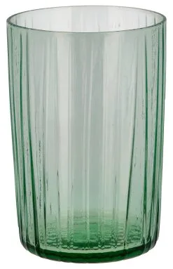 Bitz Kusintha Vandglas Grøn 28 Cl., 4 Stk