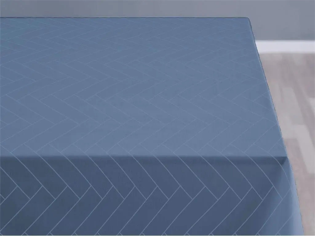 Södahl Damask Dug Tiles 140x270 - Sky Blue 3 Södahl Damask Dug Tiles 140x270 - Sky Blue