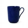 Lyngby Porcelæns Fabrikken Lyngby Rhombe Color Krus Med Hank 33cl Mørkeblå -Tallerkener butik 2024 54d5b42b 730c 42ab a43e 96f867268385