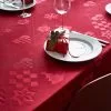 Juna Damask Dug Natale 150x320 Cm Rød -Tallerkener butik 2049 ecd5ba54 c77e 49f2 ae41 aa36626418bf