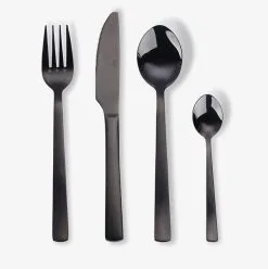 Aida RAW Bestiksæt Sort - 16 Dele