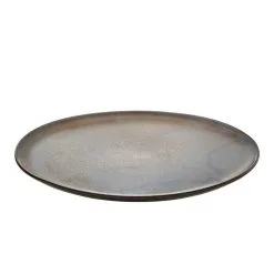 Aida RAW Frokosttallerken, Metallic Brown