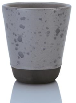 Aida Raw Termokrus Grå Spotted