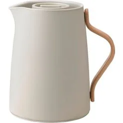 Stelton Emma Termokande Te, 1 L, Soft Sand