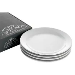 Pillivuyt Michelle Flad Tallerken 21 Cm 4 Stk.