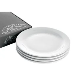 Pillivuyt Michelle Flad Tallerken 26 Cm. 4 Stk