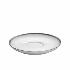 Pillivuyt Cecil Hvid/sølv Underkop