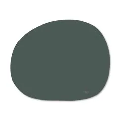 Aida RAW Dækkeserviet Flaskegrøn