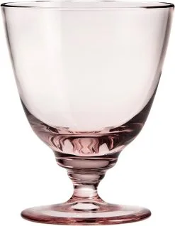 Holmegaard Flow Glas På Fod Rosa 35 Cl
