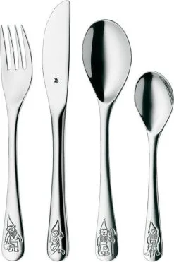 WMF Dværge Børnebestiksæt 4 Stk.