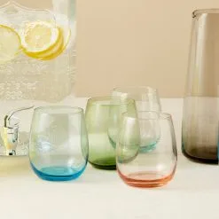 Dacore Vandglas 4 Stk. I 4 Farver