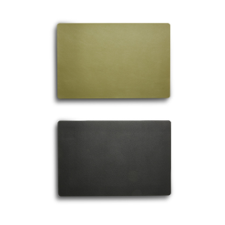 Dacore Dækkeserviet Vendbar Army/sort Lædelook