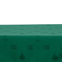 Nordisk Tekstil Dug Julefred Grøn 140x270 Cm