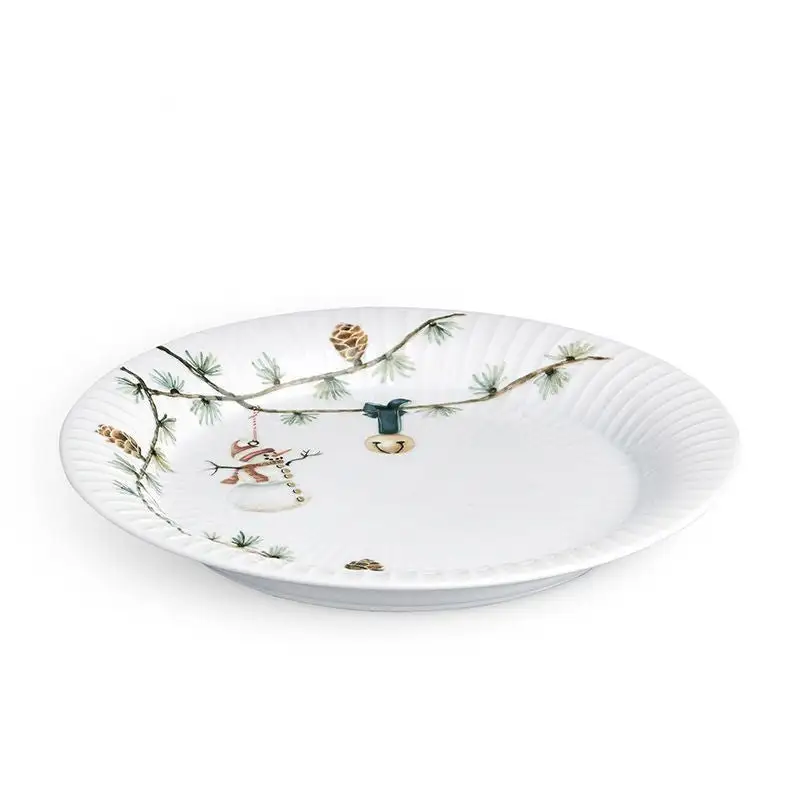 Kähler Hammershøi Jul Tallerken 22 Cm 3 Kähler Hammershøi Jul Tallerken 22 Cm