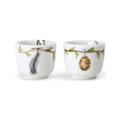 Kähler Hammershøi Easter æggebæger 2 Pak.