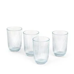 Kähler Vandglas Klar 37 Cl 4 Stk.