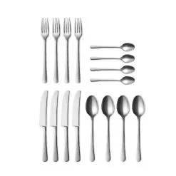 Georg Jensen 16 Dele Bestiksæt Copenhagen Mat