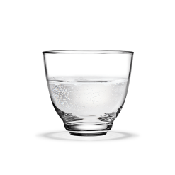 Holmegaard Flow Vandglas 35 Cl Klar