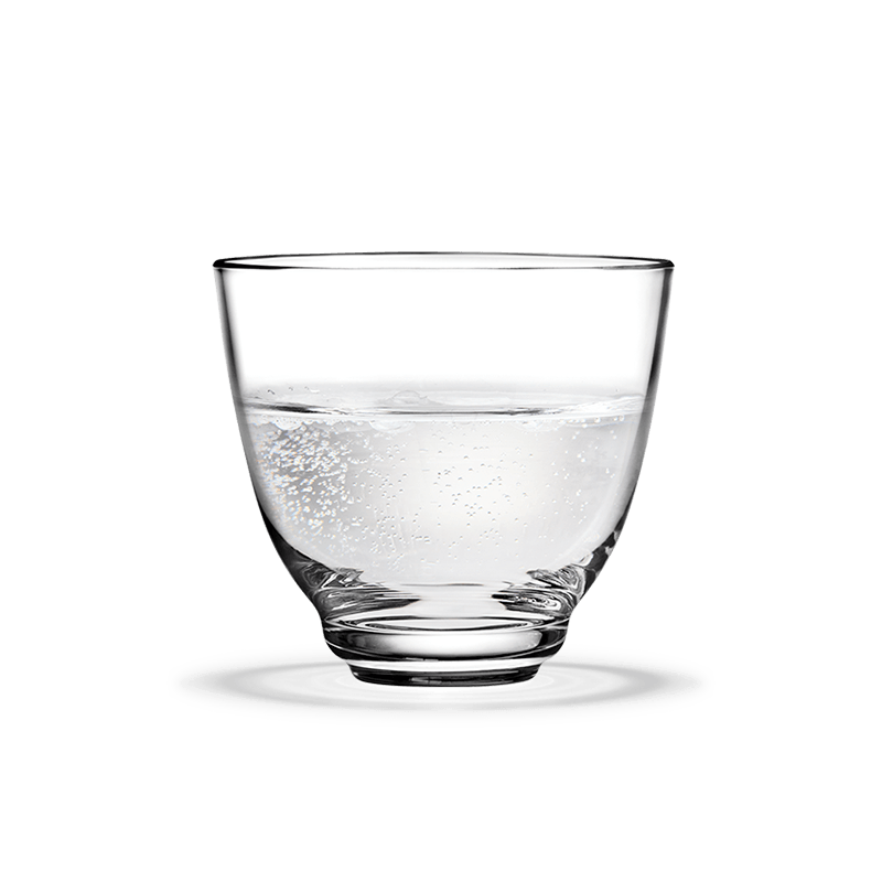 Holmegaard Flow Vandglas 35 Cl Klar 3 Holmegaard Flow Vandglas 35 Cl Klar