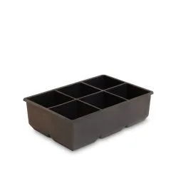 Hjem & Bord Isterningbakke Firkanter 6 Stk.