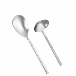 Raadvad Silke Serveringsdele