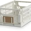 DAY Stabelbar Foldekasse Hvid 25 X 16 Cm