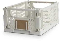 DAY Stabelbar Foldekasse Hvid 33 X 24 Cm