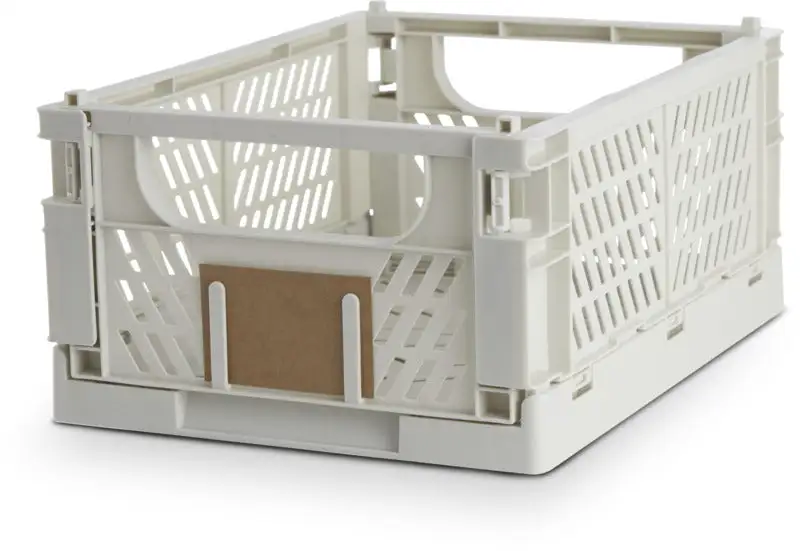 DAY Stabelbar Foldekasse Hvid 33 X 24 Cm 3 DAY Stabelbar Foldekasse Hvid 33 X 24 Cm