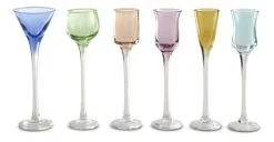 Hjem & Bord Snapseglas 6 Stk. Forskellige