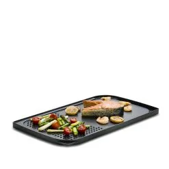 Hjem & Bord Helstøbt Grillbakke Med Nonstick-belægning
