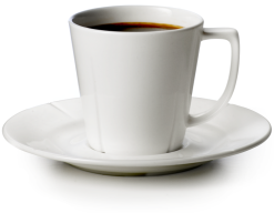 Rosendahl Grand Cru Kaffekop Med Underkop 26 Cl 4 Stk