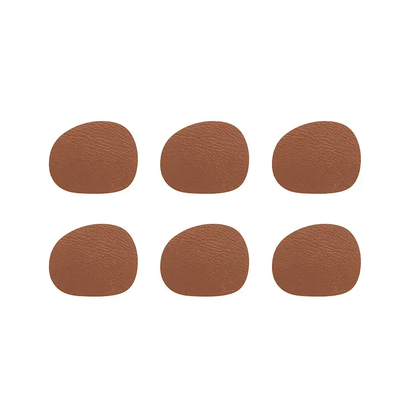 Aida RAW Recycled Coaster Cinnamon Brown 6 Stk. 3 Aida RAW Recycled Coaster Cinnamon Brown 6 Stk.