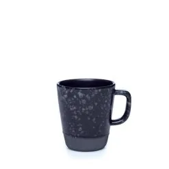 Aida Raw Krus Med Hank Sort Spotted