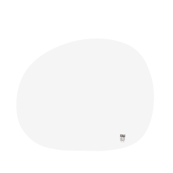 Aida RAW Dækkeserviet Organic Snow White