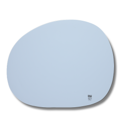 Aida RAW Organic Dækkeserviet Sky Blue