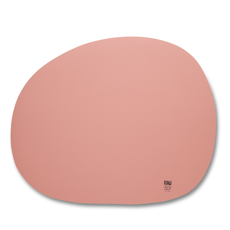 Aida RAW Organic Dækkeserviet Spicy Rose 3 Aida RAW Organic Dækkeserviet Spicy Rose