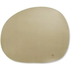 Aida Raw Dækkeserviet Beige