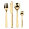 Aida RAW Bestik 16 Dele Guld Belægning -Tallerkener butik 5709554154607 30a62c2c 59b0 4adf 9161 ed61760f7c4b