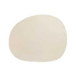 Aida Raw Buffalo Dækkeserviet Nude Genbrugslæder