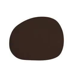 Aida RAW Dækkeserviet Genbrugs Læder Brown