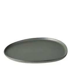 Aida Raw Organic Middagstallerken Northern Green 29x25 Cm