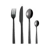 Aida RAW Bestiksæt Sort - 24 Dele -Tallerkener butik 5709554158285 1a757693 786e 4563 876f afc358654f0b