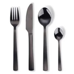 Aida RAW Bestiksæt Sort - 60 Dele